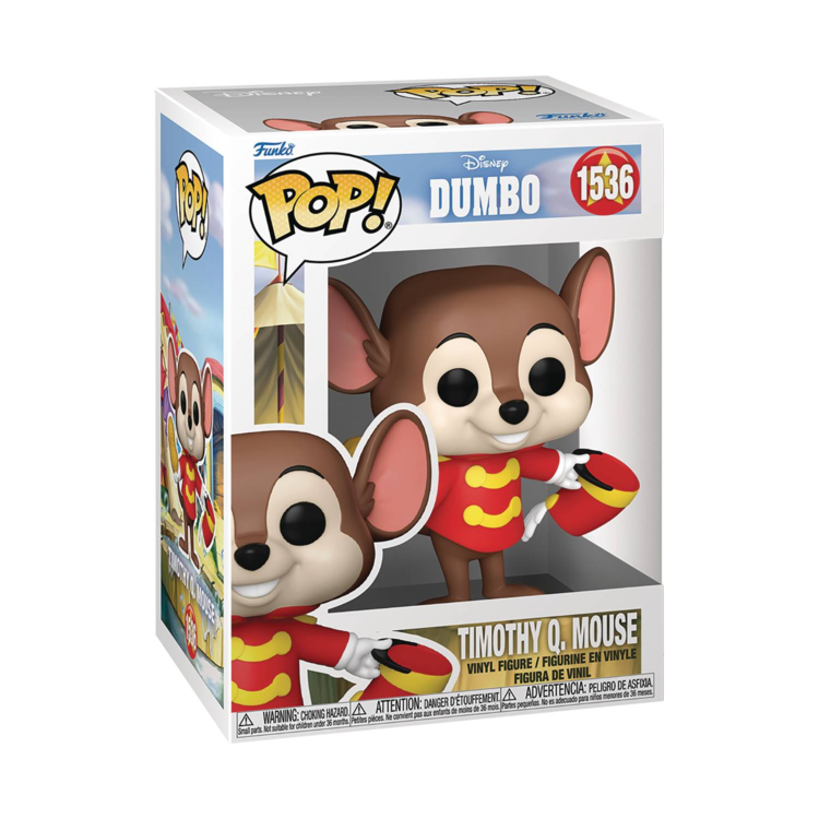 FUNKO POP DISNEY DUMBO TIMOTHY Q MOUSE FIG