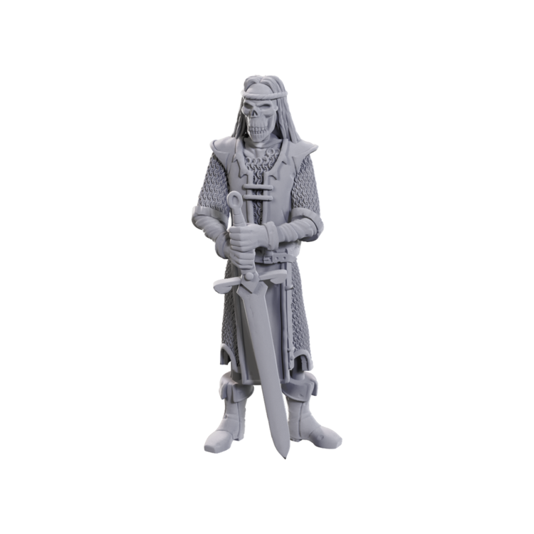 WIZKIDS D&D NOLZUR'S MARVELOUS MINIATURES 50TH ANNIVERSARY SKELETON KNIGHTS