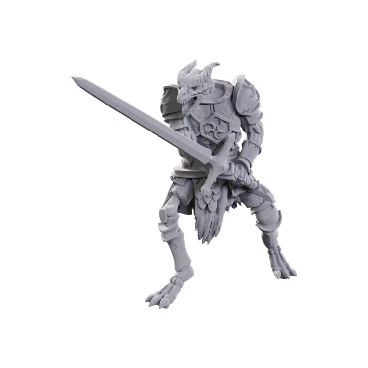 WIZKIDS D&D NOLZUR'S MARVELOUS MINIATURES 50TH ANNIVERSARY SKELETON KNIGHTS