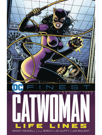 DC COMICS DC FINEST CATWOMAN LIFE LINES TP