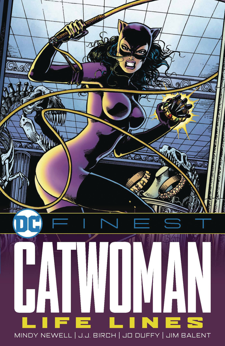 DC COMICS DC FINEST CATWOMAN LIFE LINES TP