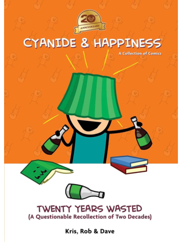 BOOM! STUDIOS CYANIDE & HAPPINESS 20 YEARS WASTED TP FIRST TWO DECADES