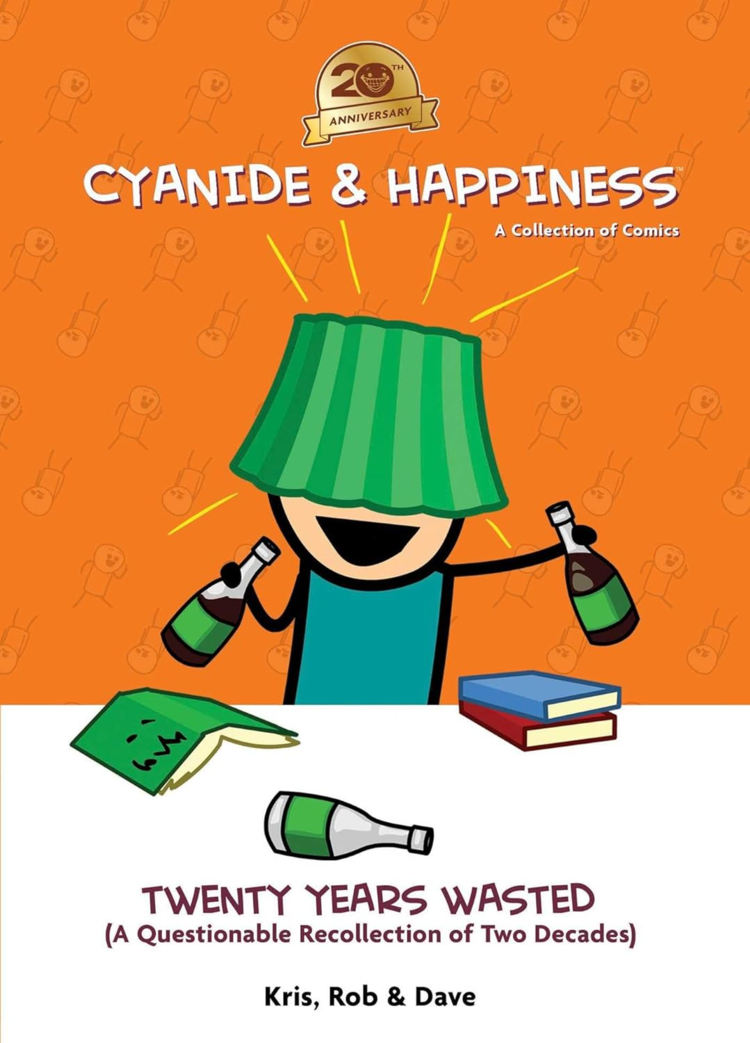 BOOM! STUDIOS CYANIDE & HAPPINESS 20 YEARS WASTED TP FIRST TWO DECADES