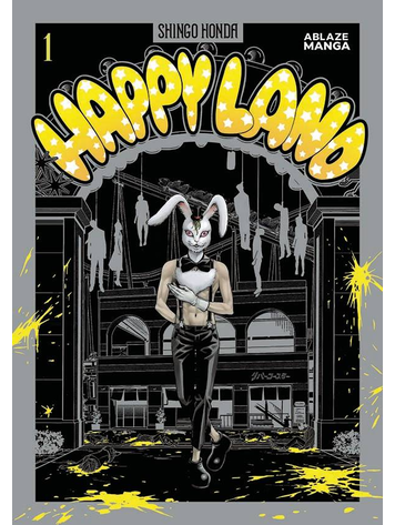 ABLAZE PUBLISHING HAPPYLAND GN VOL 01