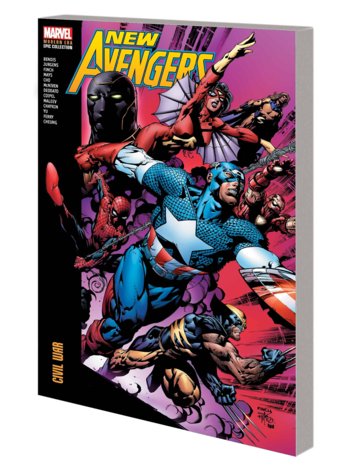 MARVEL COMICS NEW AVENGERS MODERN ERA EPIC COLLECTION TP VOL 02 CIVIL WAR