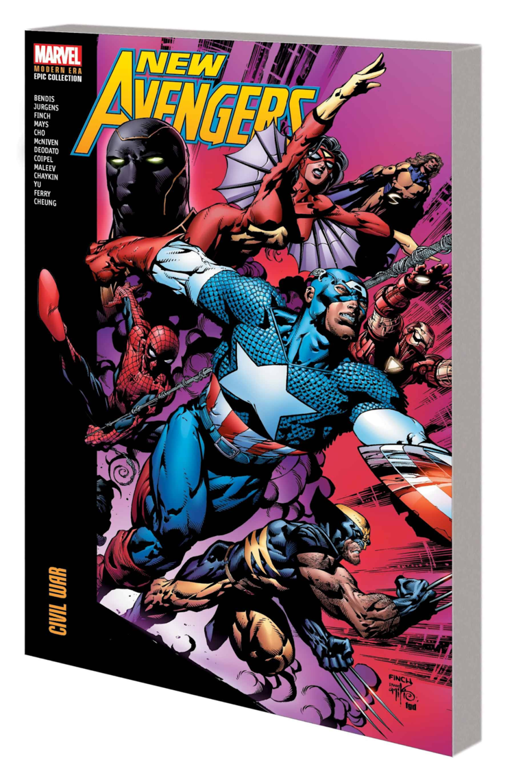 MARVEL COMICS NEW AVENGERS MODERN ERA EPIC COLLECTION TP VOL 02 CIVIL WAR