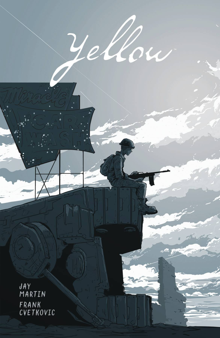 DARK HORSE COMICS YELLOW GN