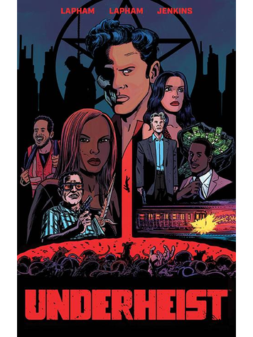 BOOM! STUDIOS UNDERHEIST TP