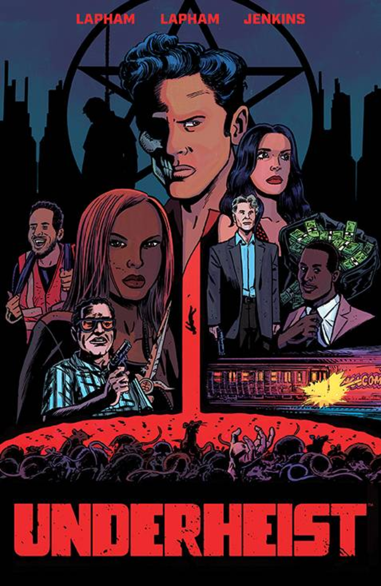 BOOM! STUDIOS UNDERHEIST TP