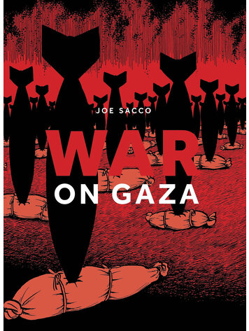 FANTAGRAPHICS BOOKS WAR ON GAZA ONESHOT