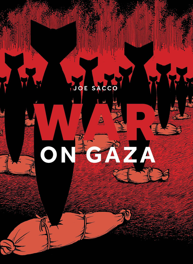 FANTAGRAPHICS BOOKS WAR ON GAZA ONESHOT