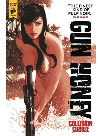 TITAN COMICS GUN HONEY COLLISION COURSE DM ED TP HUGHES
