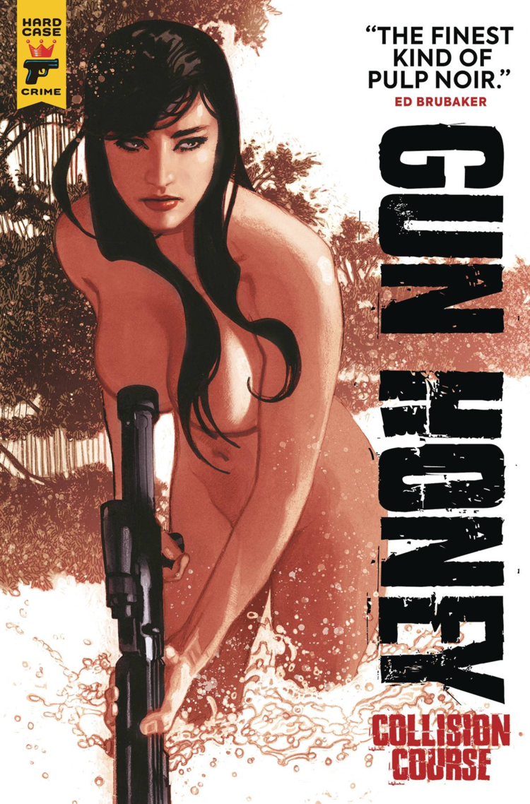 TITAN COMICS GUN HONEY COLLISION COURSE DM ED TP HUGHES