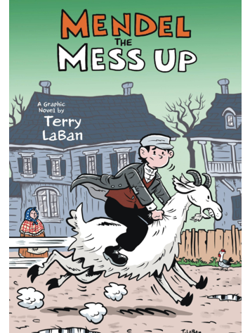 MENDEL THE MESS-UP GN