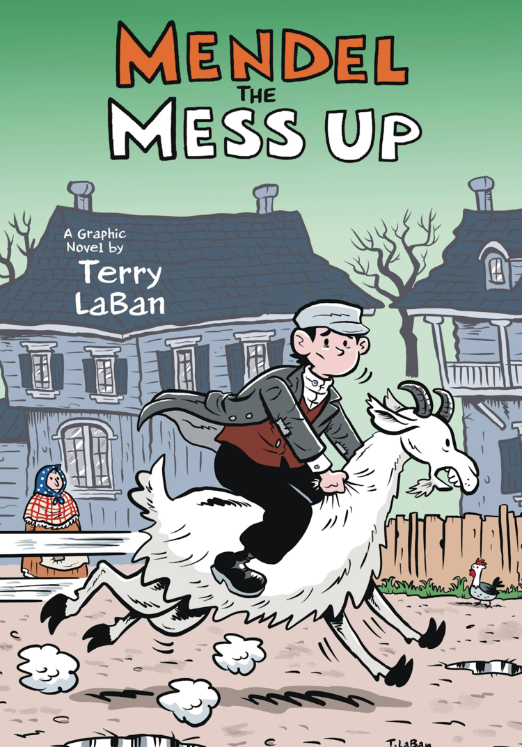 MENDEL THE MESS-UP GN