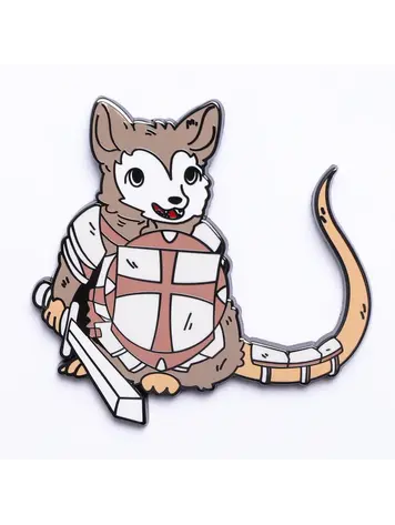 HYMGHO HYMGHO QUEST'S REWARD FINE ART PINS VICTOR SIVERFUR OPOSSUM FIGHTER