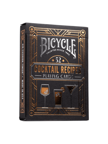 BICYCLE BICYCLE PLAYING CARDS - COCKTAIL RECIPES