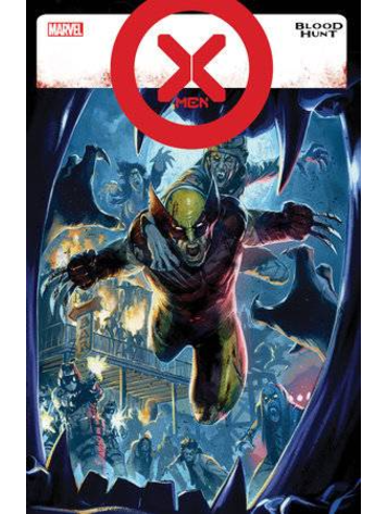 MARVEL COMICS X-MEN BLOOD HUNT TP