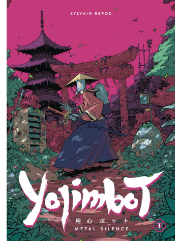 DARK HORSE COMICS YOJIMBOT TP VOL 01 METAL SILENCE