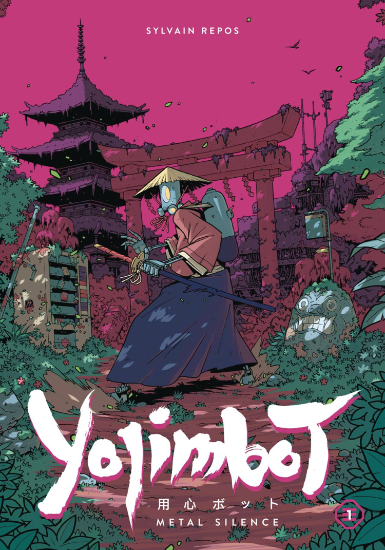DARK HORSE COMICS YOJIMBOT TP VOL 01 METAL SILENCE