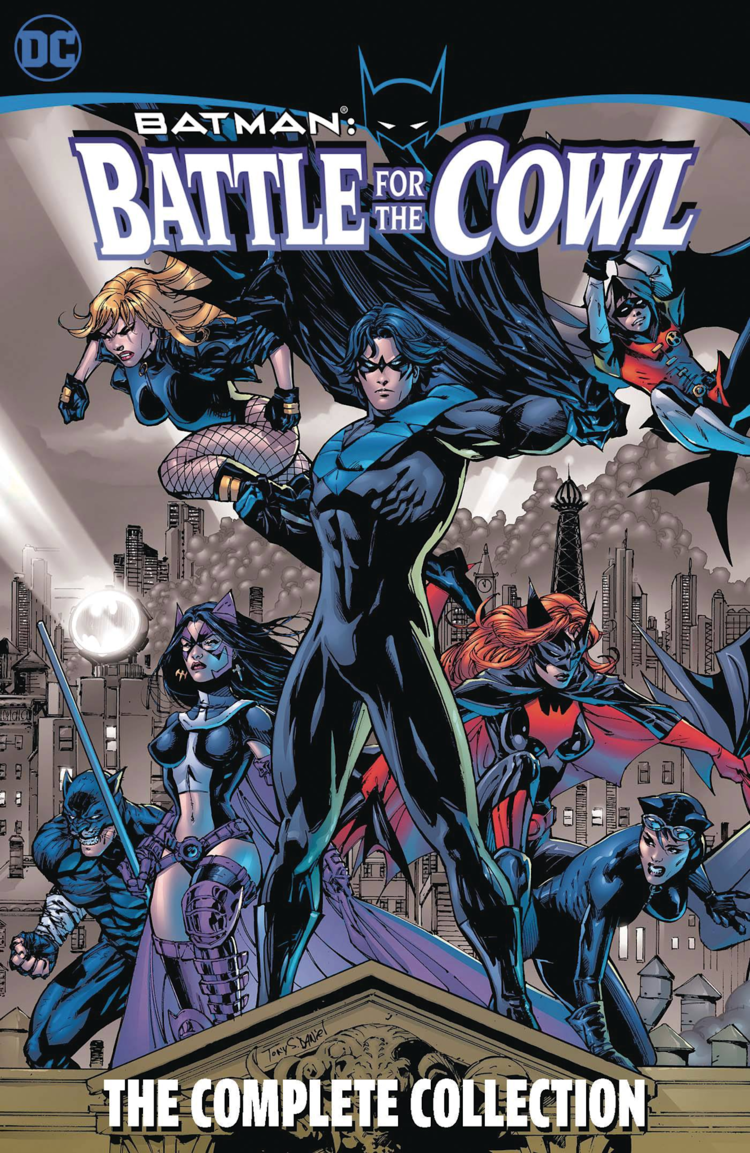 DC COMICS BATMAN BATTLE FOR THE COWL THE COMPLETE COLLECTION TP