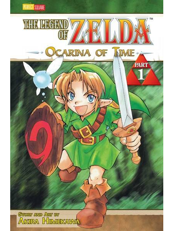 VIZ MEDIA LLC LEGEND OF ZELDA GN VOL 01 (OF 10)