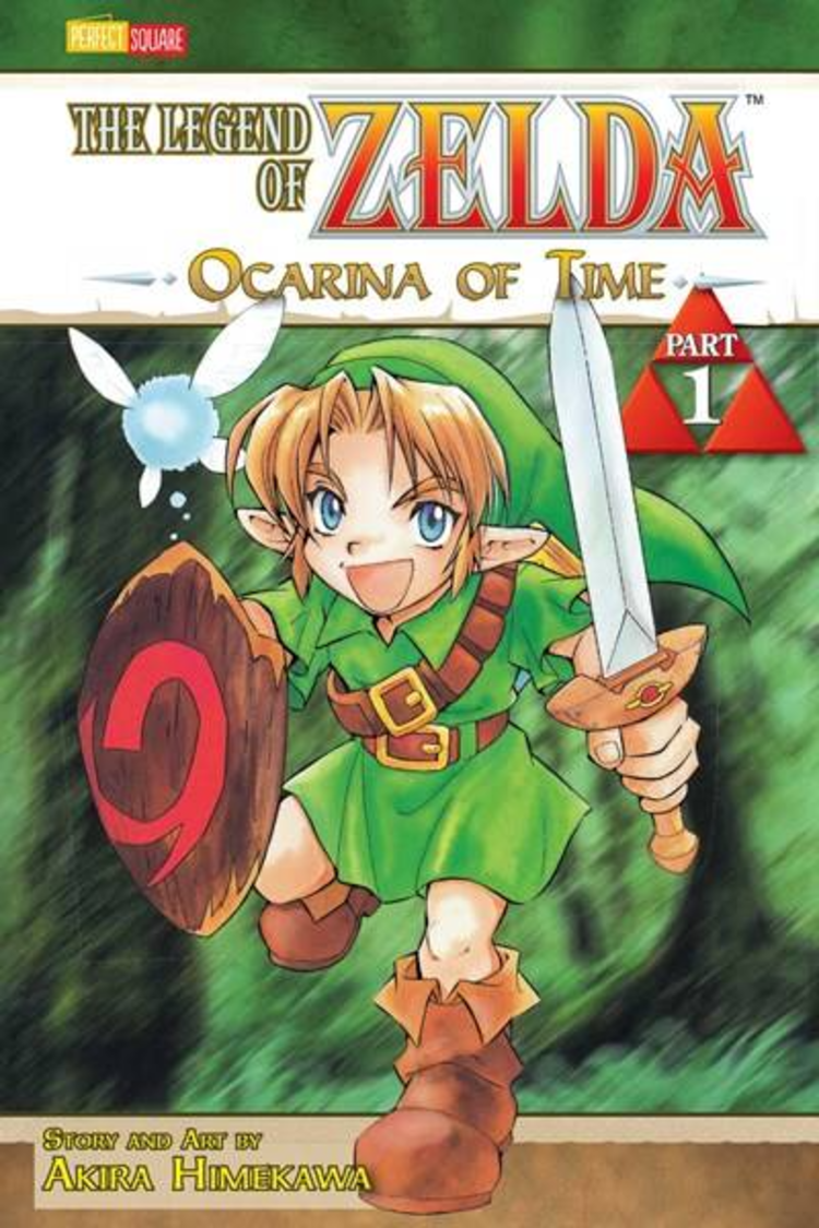VIZ MEDIA LLC LEGEND OF ZELDA GN VOL 01 (OF 10)