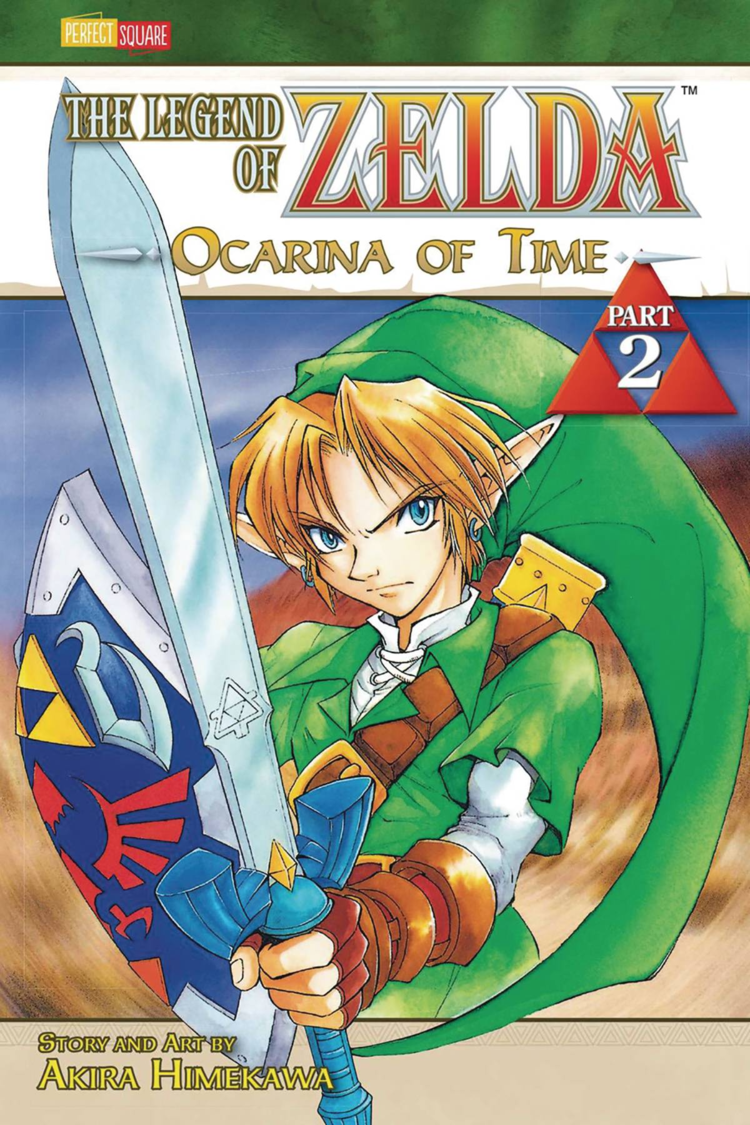 VIZ MEDIA LLC LEGEND OF ZELDA GN VOL 02 (OF 10)