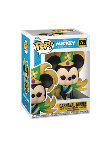 FUNKO POP DISNEY MATW CARNAVAL MINNIE FIG