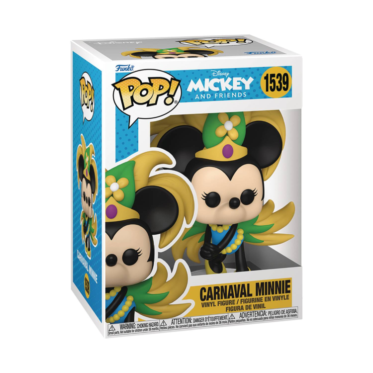 FUNKO POP DISNEY MATW CARNAVAL MINNIE FIG