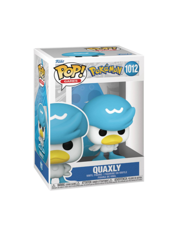 FUNKO POP GAMES POKEMON QUAXLY VIN FIG