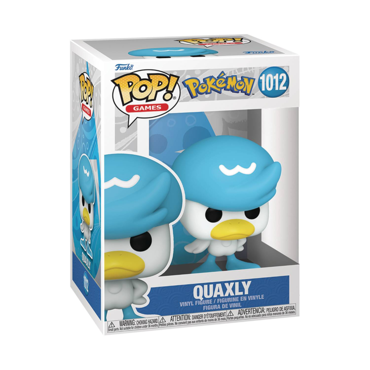 FUNKO POP GAMES POKEMON QUAXLY VIN FIG