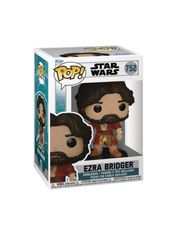 FUNKO POP STAR WARS AHSOKA S3 EZRA BRIDGER FIG