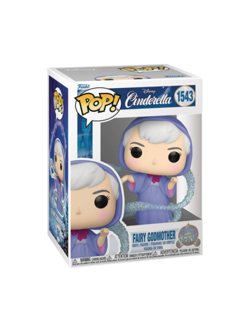 FUNKO POP DISNEY CINDERELLAS 75TH FAIRY GODMOTHER FIG