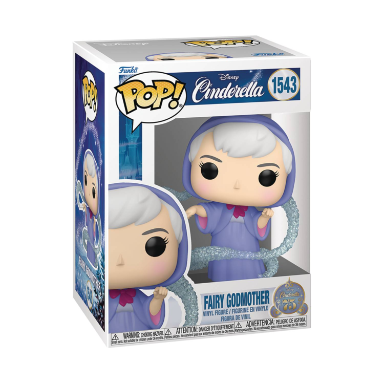 FUNKO POP DISNEY CINDERELLAS 75TH FAIRY GODMOTHER FIG