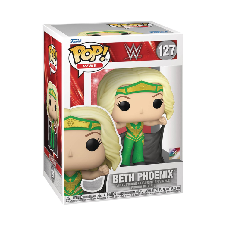 FUNKO POP WWE BETH PHOENIX VIN FIG