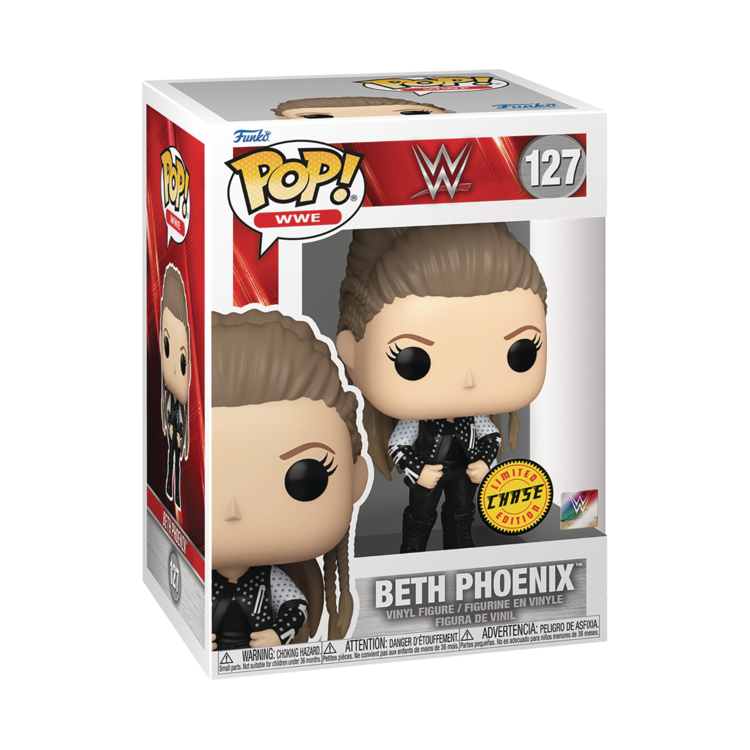 FUNKO POP WWE BETH PHOENIX VIN FIG CHASE