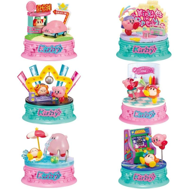 REMENT REMENT KIRBY IN POP CITY BLIND BOX