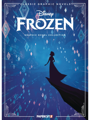 PAPERCUTZ DISNEY FROZEN & FROZEN 2 CLASSIC GN