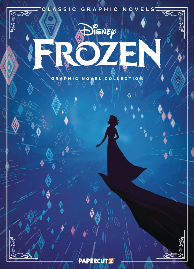 PAPERCUTZ DISNEY FROZEN & FROZEN 2 CLASSIC GN