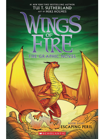 GRAPHIX WINGS OF FIRE SC GN VOL 08 ESCAPING PERIL