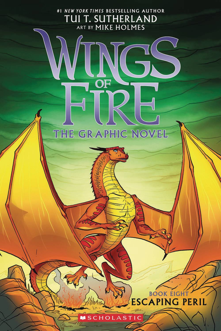 GRAPHIX WINGS OF FIRE SC GN VOL 08 ESCAPING PERIL