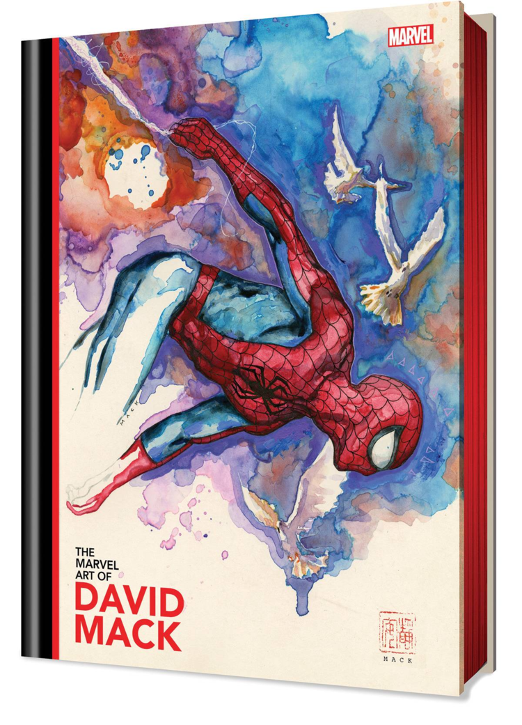 CLOVER PRESS LLC THE MARVEL ART OF DAVID MACK HC