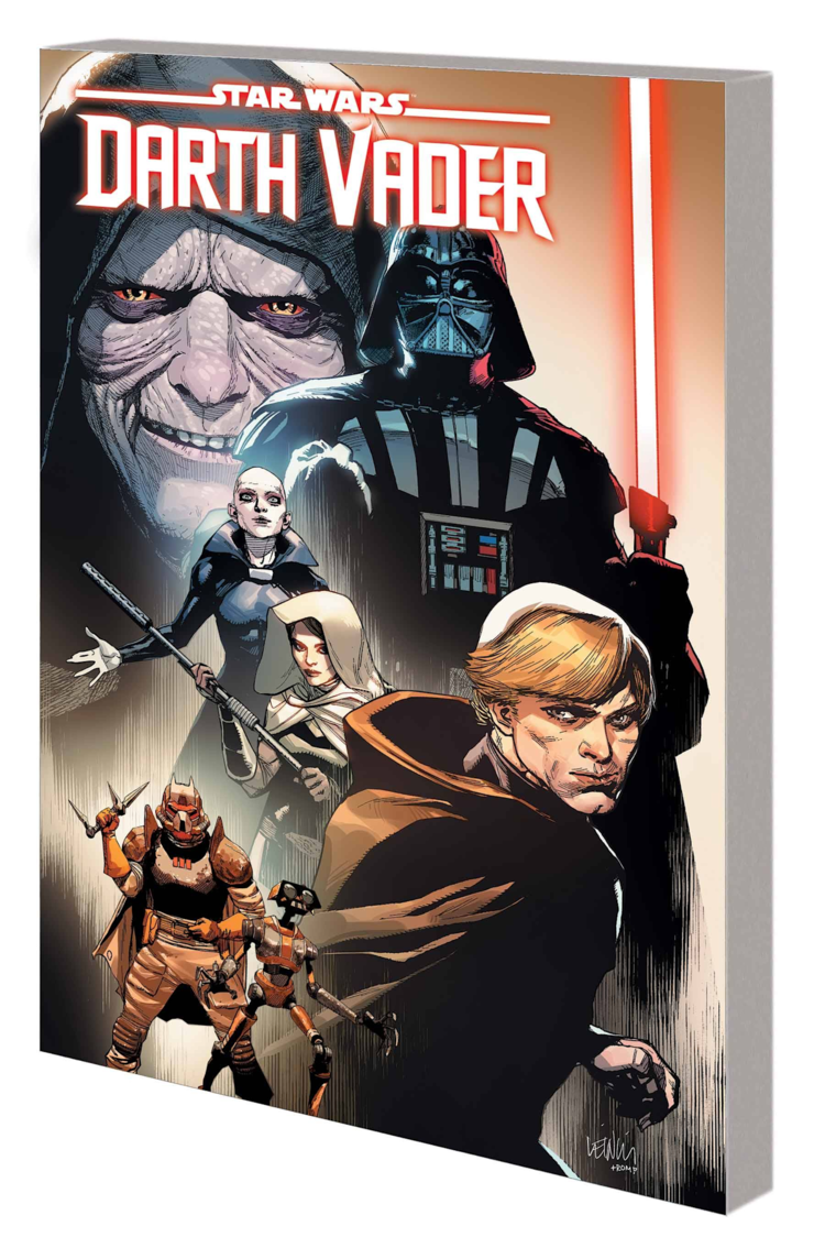 MARVEL COMICS STAR WARS DARTH VADER BY GREG PAK TP VOL 10 PHANTOMS