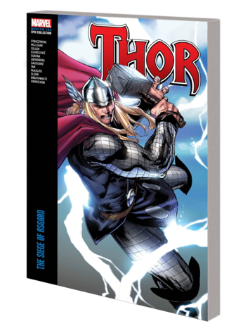MARVEL COMICS THOR MODERN ERA EPIC COLLECTION TP VOL 02 THE SIEGE OF ASGARD