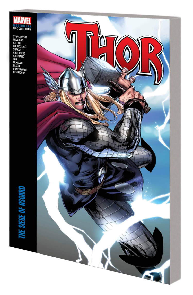 MARVEL COMICS THOR MODERN ERA EPIC COLLECTION TP VOL 02 THE SIEGE OF ASGARD