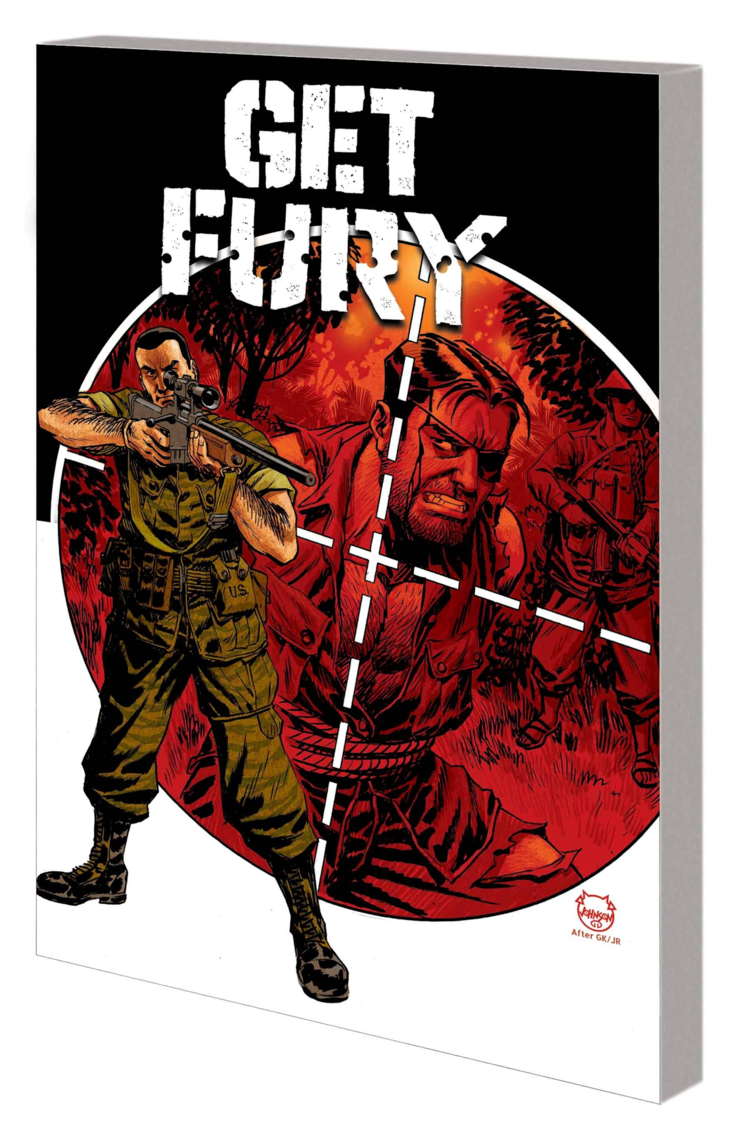 MARVEL COMICS GET FURY TP