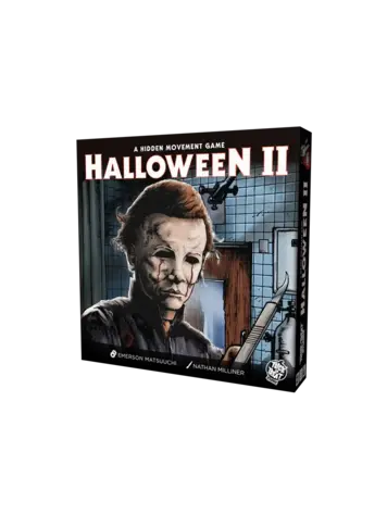 HALLOWEEN II A HIDDEN MOVEMENT BOARD GAME