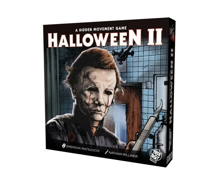 HALLOWEEN II A HIDDEN MOVEMENT BOARD GAME