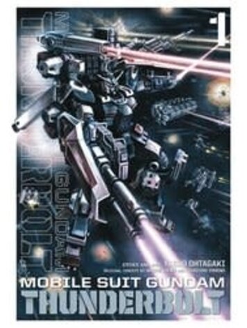 VIZ MEDIA LLC MOBILE SUIT GUNDAM THUNDERBOLT GN VOL 01